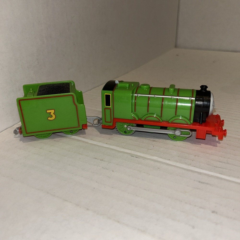 Thomas & Friends TrackMaster Henry Motorized Engine – Discontinued Version C1